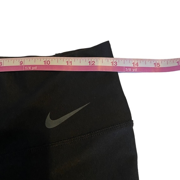Nike Black Full Length Leggings Sz PL - Picture 5 of 8